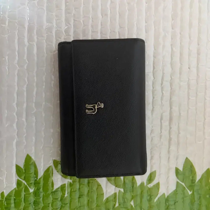 [BUNJANG] Hazzys Black Bifold Wallet / 헤지스 블랙 반지갑