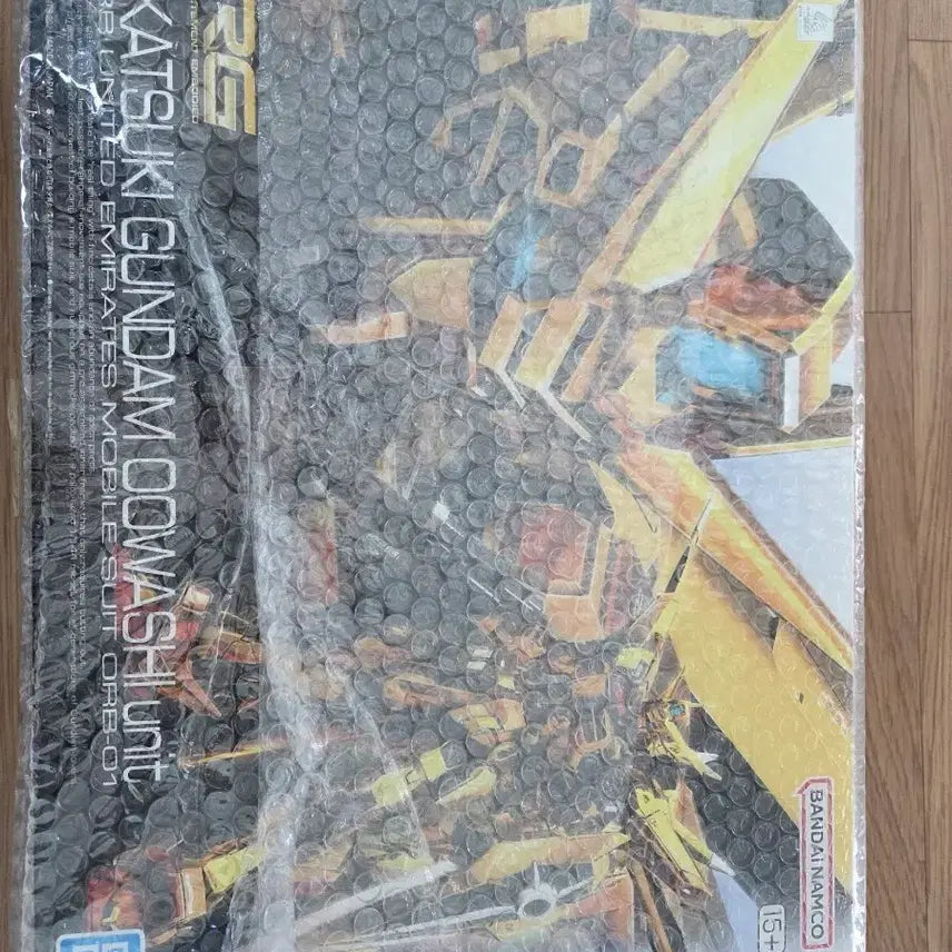 [BUNJANG] RG Akatsuki Gundam Model Kit / Rg아카츠키 판매합니다.