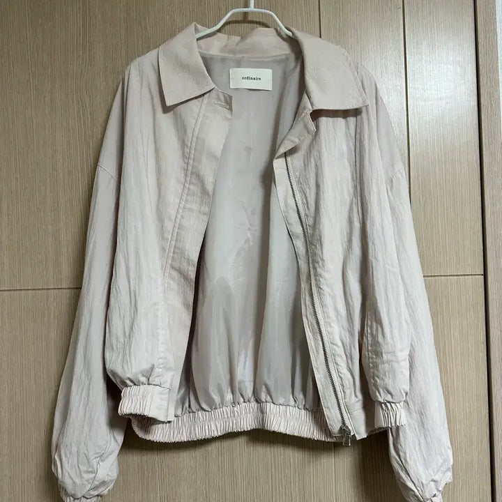 [SOLD OUT] 가내스라 오디네르 연핑크 블루종 점퍼