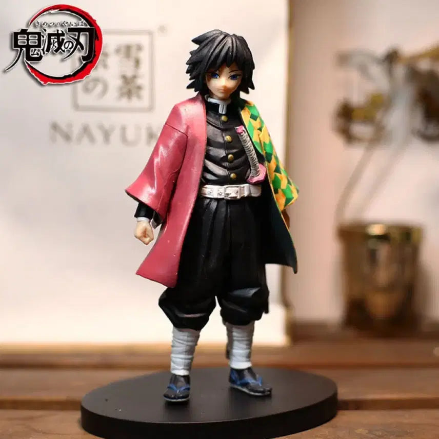 [BUNJANG] Demon Slayer Giyu Tomioka Figure / 귀멸의 칼날 토미오카 기유 피규어