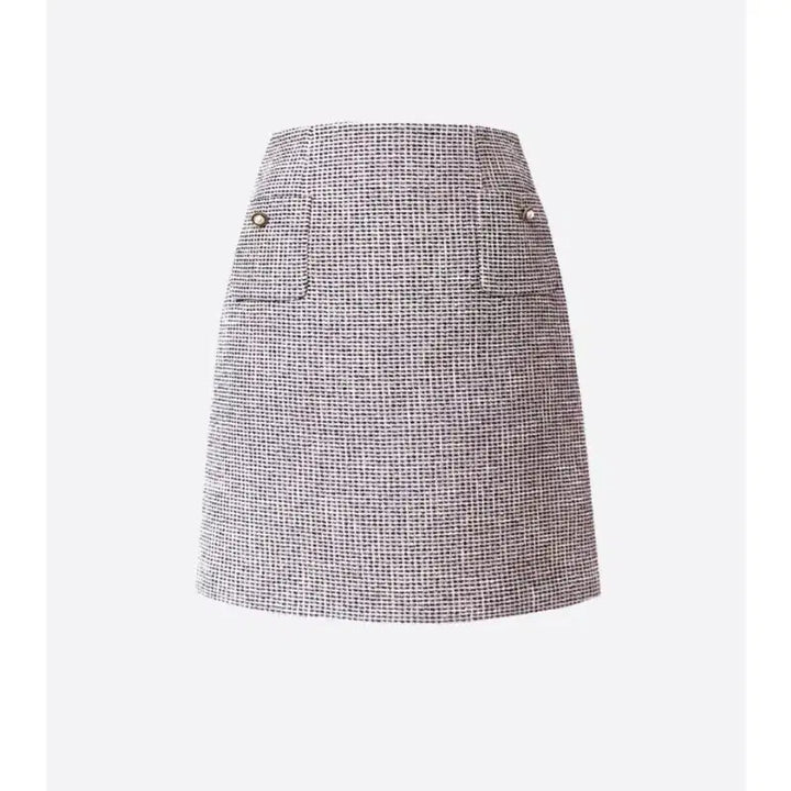 [BUNJANG] Blanchet Lizzie Tweed Jacket &amp; Skirt Set - Size S / 블랑쇼 리지 트위드 자켓 스커트 셋업 s