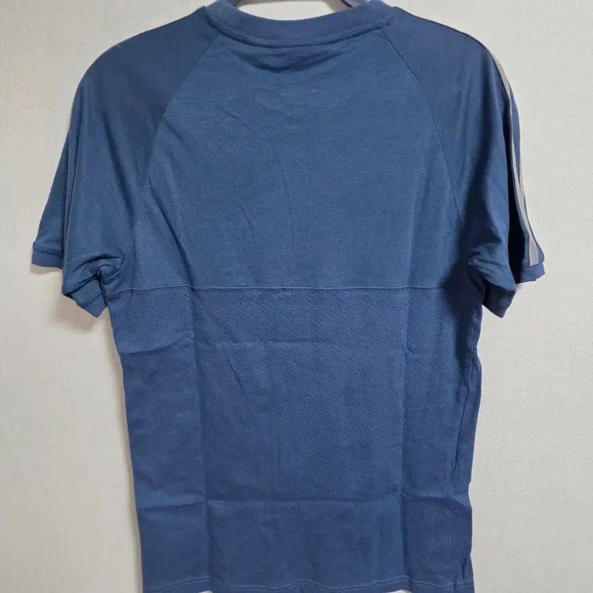 [BUNJANG] Adidas x Pharrell Williams Human Race Embroidered T-shirt Navy / (희귀) 아디다스 파렐 휴먼레이스 자수 티셔츠 네이비 95사이즈