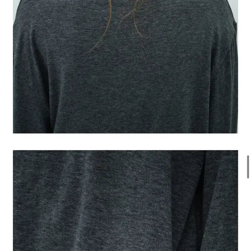 [BUNJANG] Overdue Flare Tencel Turtleneck Shirt / 오버듀플레어 /루즈핏 텐셀 터틀넥 티셔츠