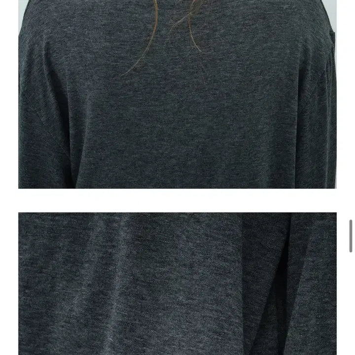 [BUNJANG] Overdue Flare Tencel Turtleneck Shirt / 오버듀플레어 /루즈핏 텐셀 터틀넥 티셔츠