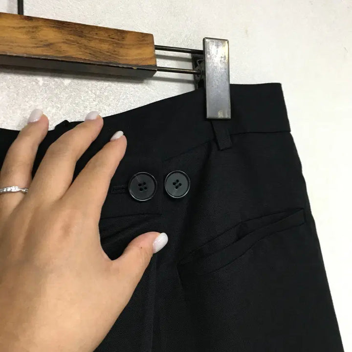 [BUNJANG] COS 40 Wrap Front Culottes Pants / COS 코스 랩 프론트 큐롯 팬츠 40