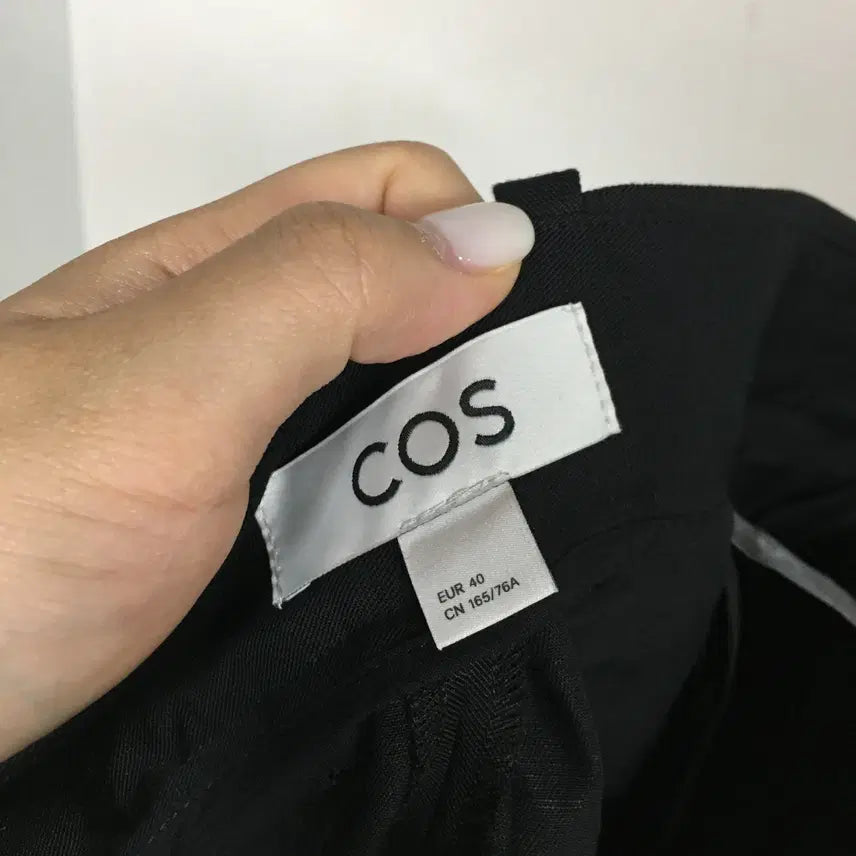 [BUNJANG] COS 40 Wrap Front Culottes Pants / COS 코스 랩 프론트 큐롯 팬츠 40
