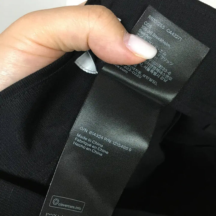 [BUNJANG] COS 40 Wrap Front Culottes Pants / COS 코스 랩 프론트 큐롯 팬츠 40