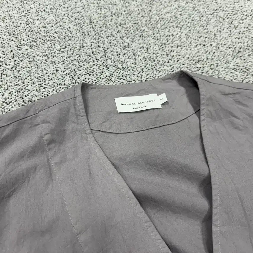 [BUNJANG] MANUAL ALPHABET Japan Jacket / MANUAL ALPHABET JAPAN 자켓
