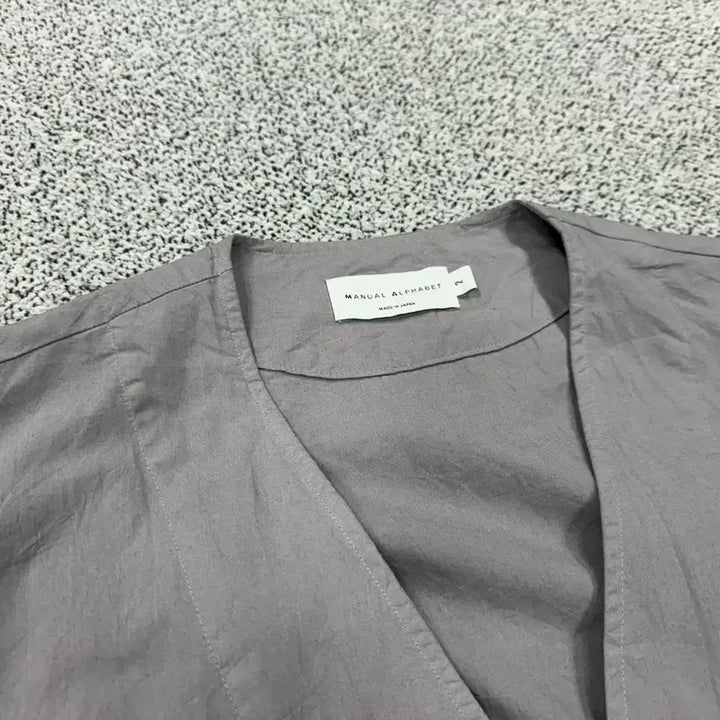 [BUNJANG] MANUAL ALPHABET Japan Jacket / MANUAL ALPHABET JAPAN 자켓