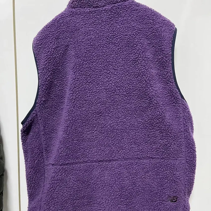 [BUNJANG] New Balance Fleece Vest Purple L / (새상품) 뉴발란스 플리스 베스트 퍼플 L