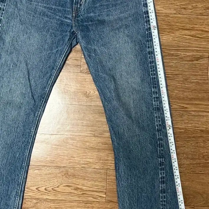 [BUNJANG] Orslow 2 Year Wash Jeans / 오어슬로우 2year 1사이즈 새제품급
