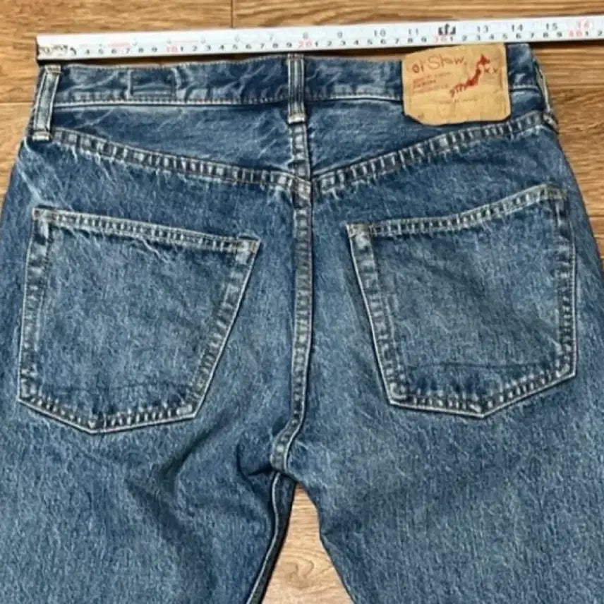 [BUNJANG] Orslow 2 Year Wash Jeans / 오어슬로우 2year 1사이즈 새제품급