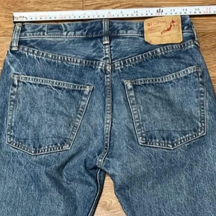 [BUNJANG] Orslow 2 Year Wash Jeans / 오어슬로우 2year 1사이즈 새제품급