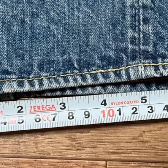 [BUNJANG] Orslow 2 Year Wash Jeans / 오어슬로우 2year 1사이즈 새제품급