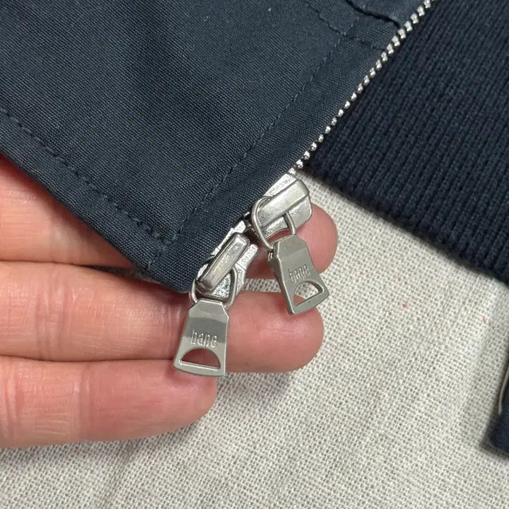 [BUNJANG] BAPE 00s Saru Back Logo Two-Way Bomber Jacket / 베이프 00s 사루 백로고 투웨이 봄버 자켓 S(100)