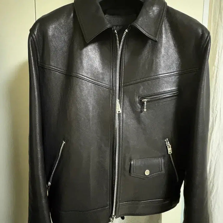 [BUNJANG] Noir Larmes Standard Single Rider Jacket / 느와르라르메스 스탠다드 싱글 라이더 자켓 46