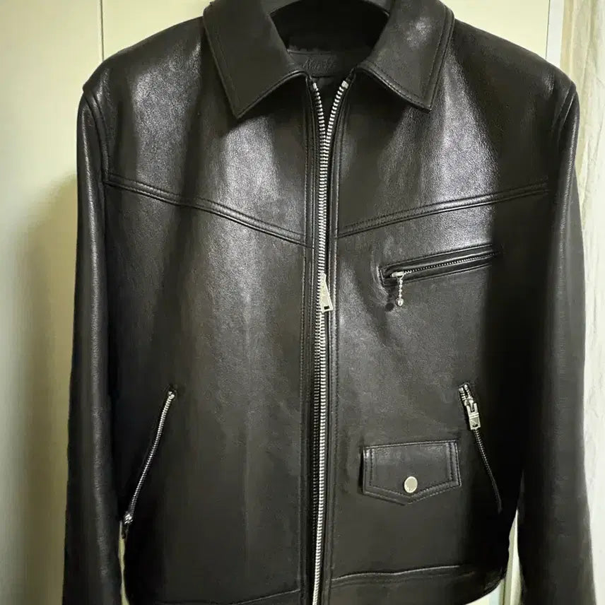 [BUNJANG] Noir Larmes Standard Single Rider Jacket / 느와르라르메스 스탠다드 싱글 라이더 자켓 46