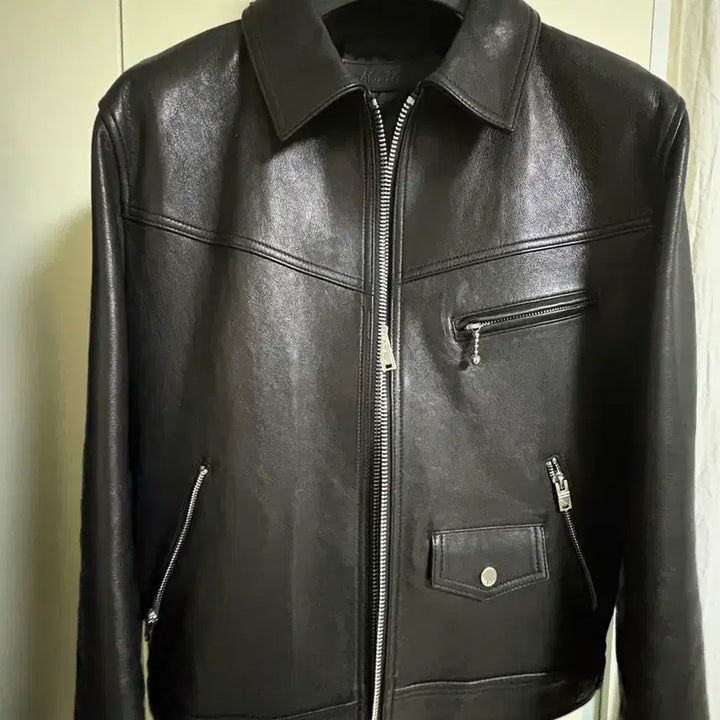 [BUNJANG] Noir Larmes Standard Single Rider Jacket / 느와르라르메스 스탠다드 싱글 라이더 자켓 46