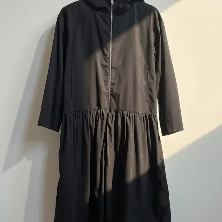 [BUNJANG] Arket Frill Long Cotton Jacket / 아르켓 프릴 롱 코튼 자켓