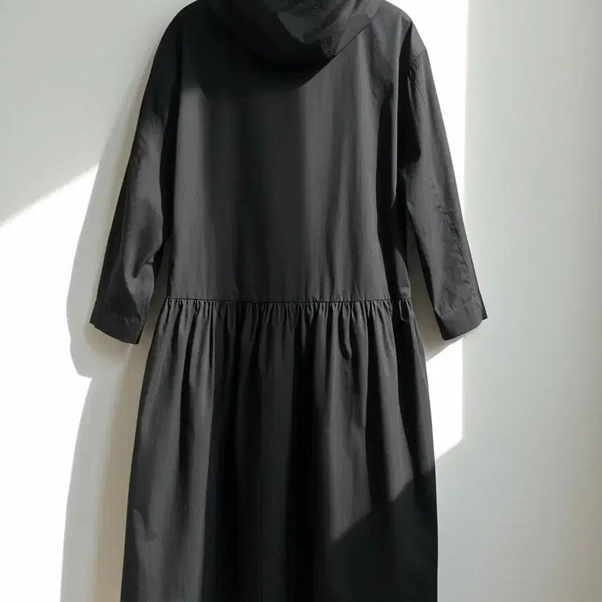 [BUNJANG] Arket Frill Long Cotton Jacket / 아르켓 프릴 롱 코튼 자켓