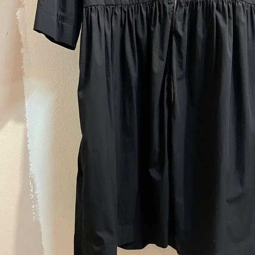 [BUNJANG] Arket Frill Long Cotton Jacket / 아르켓 프릴 롱 코튼 자켓