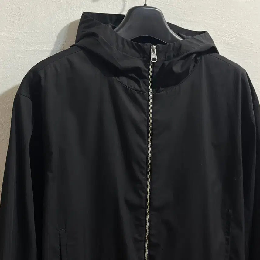 [BUNJANG] Arket Frill Long Cotton Jacket / 아르켓 프릴 롱 코튼 자켓