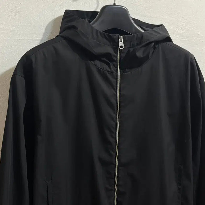 [BUNJANG] Arket Frill Long Cotton Jacket / 아르켓 프릴 롱 코튼 자켓