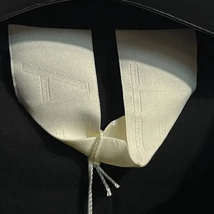 [BUNJANG] Arket Frill Long Cotton Jacket / 아르켓 프릴 롱 코튼 자켓