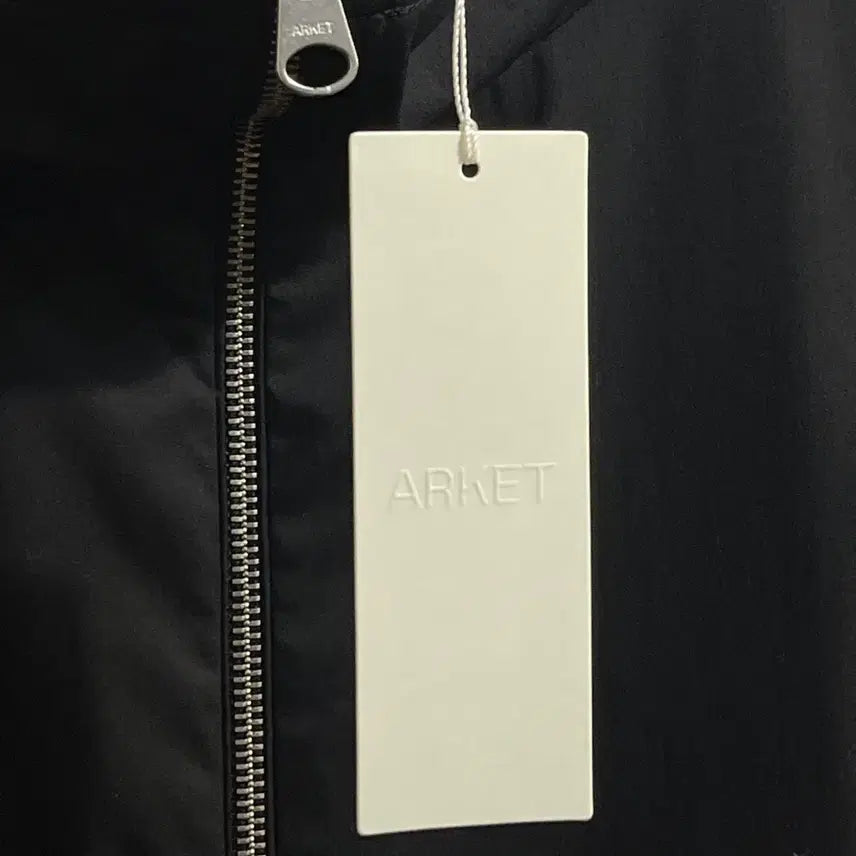 [BUNJANG] Arket Frill Long Cotton Jacket / 아르켓 프릴 롱 코튼 자켓
