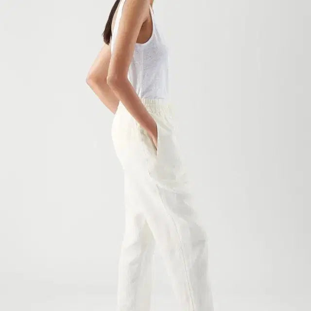 [BUNJANG] COS Linen Drawstring Trousers / COS 코스 린넨 드로스트링 트라우저 팬츠