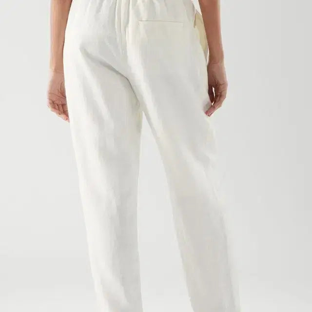 [BUNJANG] COS Linen Drawstring Trousers / COS 코스 린넨 드로스트링 트라우저 팬츠
