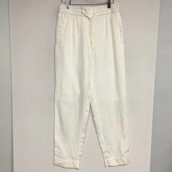 [BUNJANG] COS Linen Drawstring Trousers / COS 코스 린넨 드로스트링 트라우저 팬츠