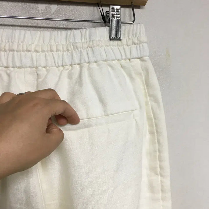 [BUNJANG] COS Linen Drawstring Trousers / COS 코스 린넨 드로스트링 트라우저 팬츠