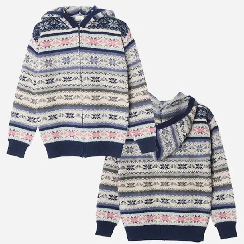 [BUNJANG] Nordic Pattern Cardigan / 빈티지 옷 노르딕 옷 판매합니다 빈티지 노르딕