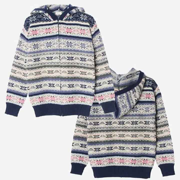 [BUNJANG] Nordic Pattern Cardigan / 빈티지 옷 노르딕 옷 판매합니다 빈티지 노르딕