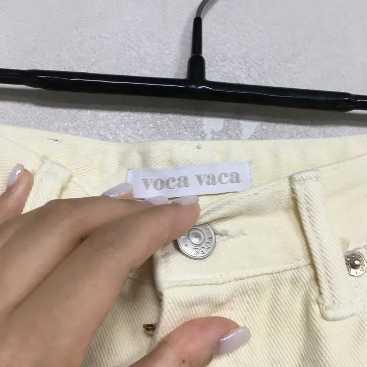 [BUNJANG] VOCAVACA Straight Denim Pants M / VOCAVACA 보카바카 스트레이트 데님 팬츠 M