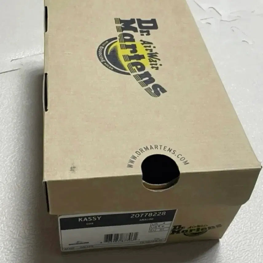 [BUNJANG] Dr. Martens Cassie Oak Color Boots / 닥터마틴 캐시 오크컬러