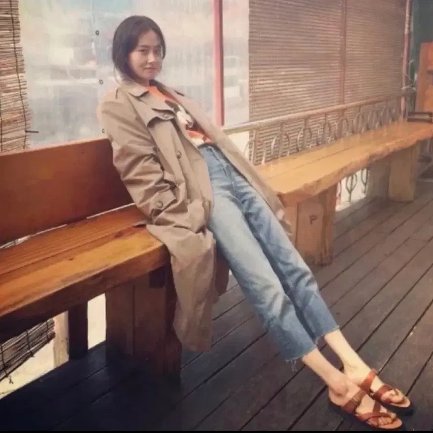 [BUNJANG] Dr. Martens Cassie Oak Color Boots / 닥터마틴 캐시 오크컬러