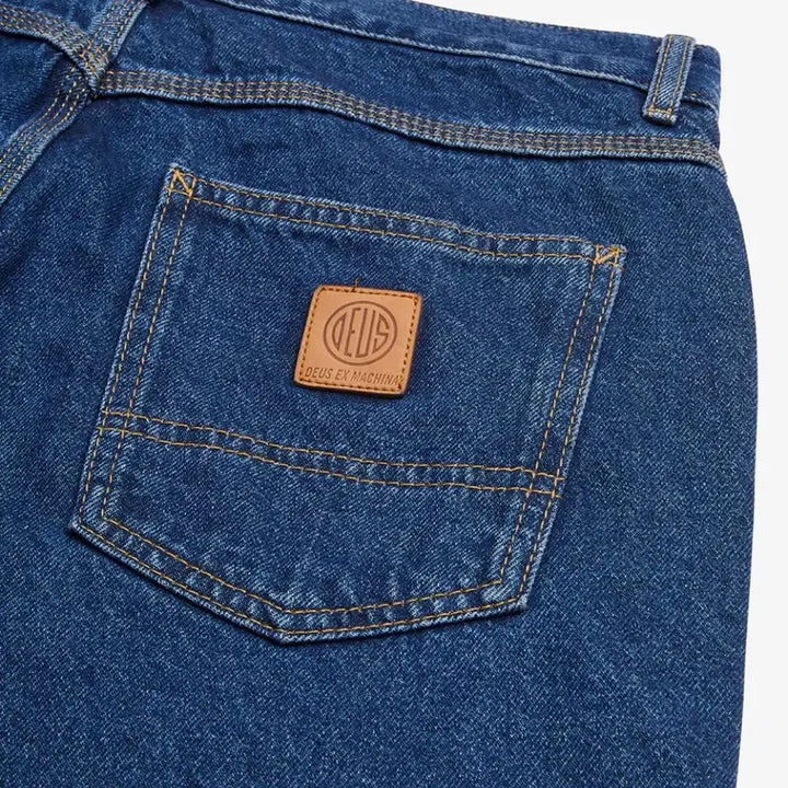 [BUNJANG] Deus Dixon Tapered Denim 34 / 데우스 Dixon 테이퍼드 데님 34