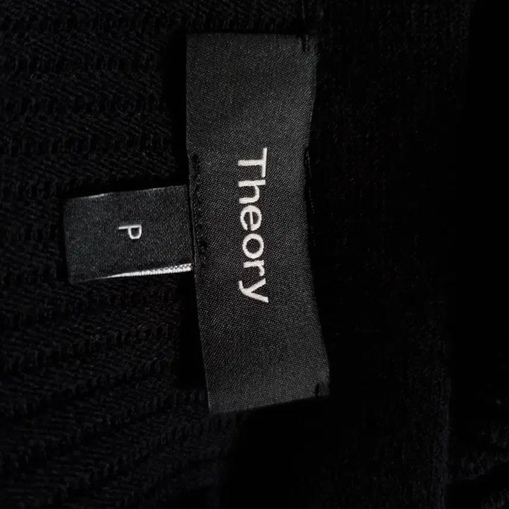 [BUNJANG] Theory Ribbed Flare Knit Skirt - Black / 띠어리 골지 플레어 니트 스커트 블랙