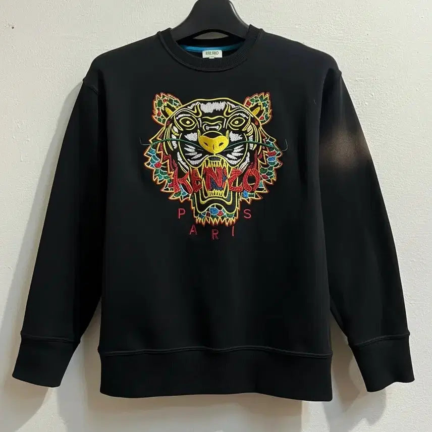 [BUNJANG] Kenzo Tiger Logo Sweatshirt / 겐조 타이거 로고 스웻셔츠