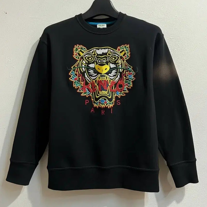 [BUNJANG] Kenzo Tiger Logo Sweatshirt / 겐조 타이거 로고 스웻셔츠