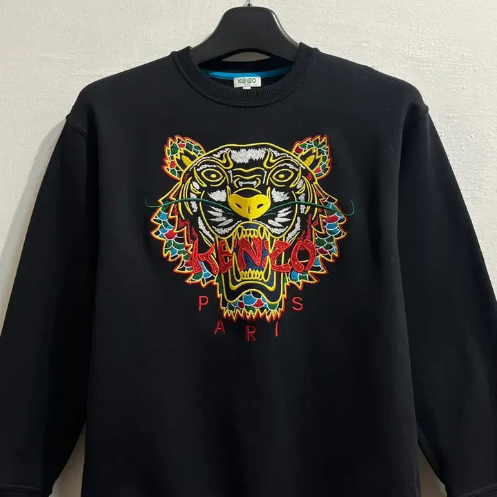 [BUNJANG] Kenzo Tiger Logo Sweatshirt / 겐조 타이거 로고 스웻셔츠