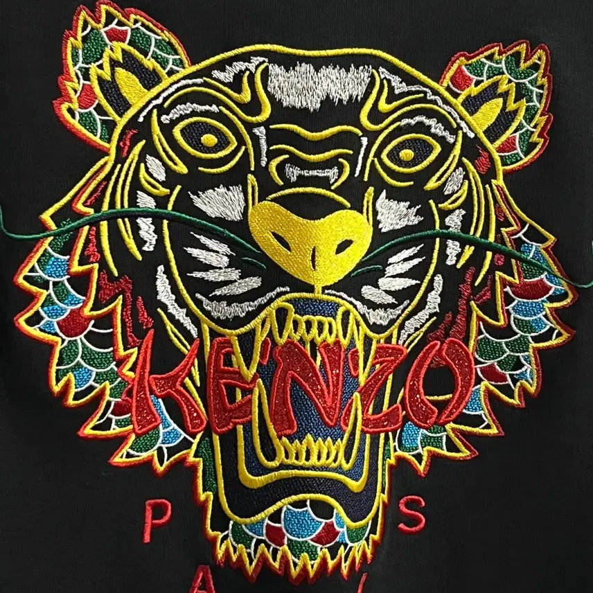 [BUNJANG] Kenzo Tiger Logo Sweatshirt / 겐조 타이거 로고 스웻셔츠
