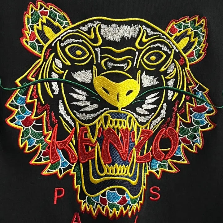 [BUNJANG] Kenzo Tiger Logo Sweatshirt / 겐조 타이거 로고 스웻셔츠