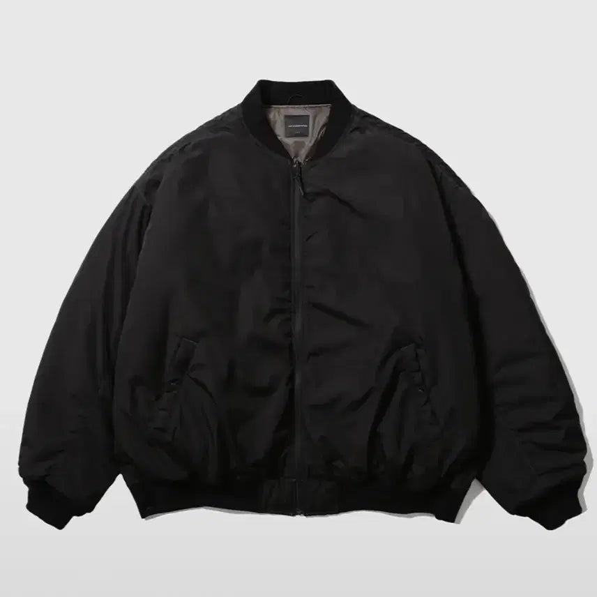 [BUNJANG] Moif 25FW Reversible Flight Jacket Black Size 3 / 모이프 25fw 리버시블 플라이트 자켓 블랙 3사이즈