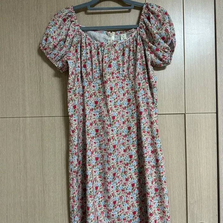 [BUNJANG] Ganesra Odinaire Vacation Mini Dress / 가내스라 오디네르 휴양지 원피스 M