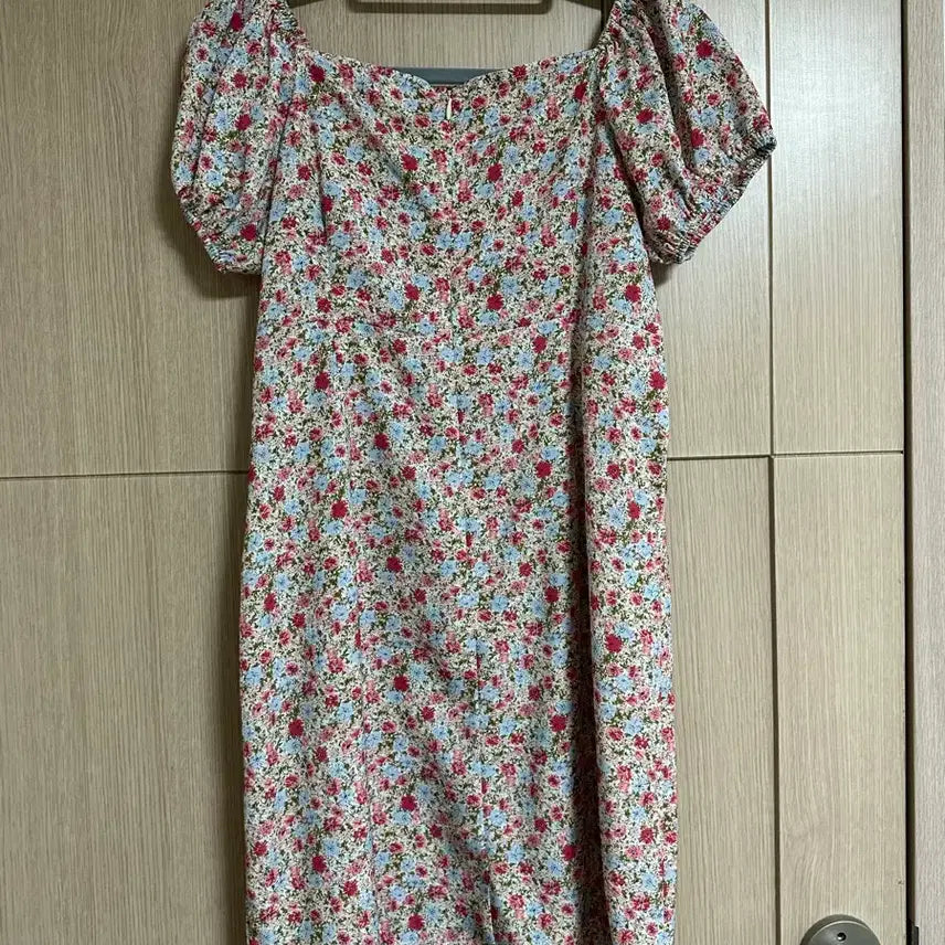 [BUNJANG] Ganesra Odinaire Vacation Mini Dress / 가내스라 오디네르 휴양지 원피스 M