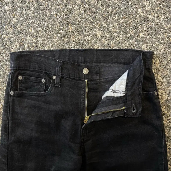 [SOLD OUT] 리바이스 502 블랙진 (30)