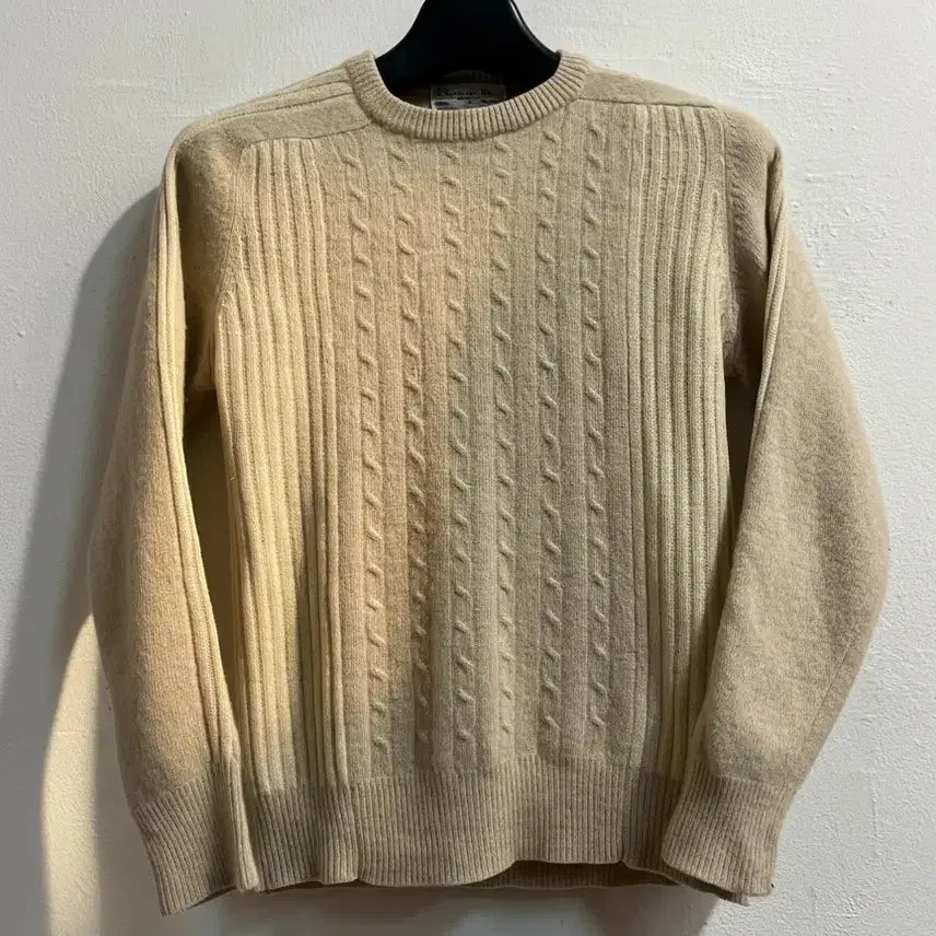 [BUNJANG] Christian Dior Beige Sweater / 크리스챤 디올 베이지 니트